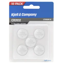 Kjell & Company Litiumbatteri CR2032 10-pk