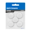 Kjell & Company Litiumbatteri CR2450 5-pk.