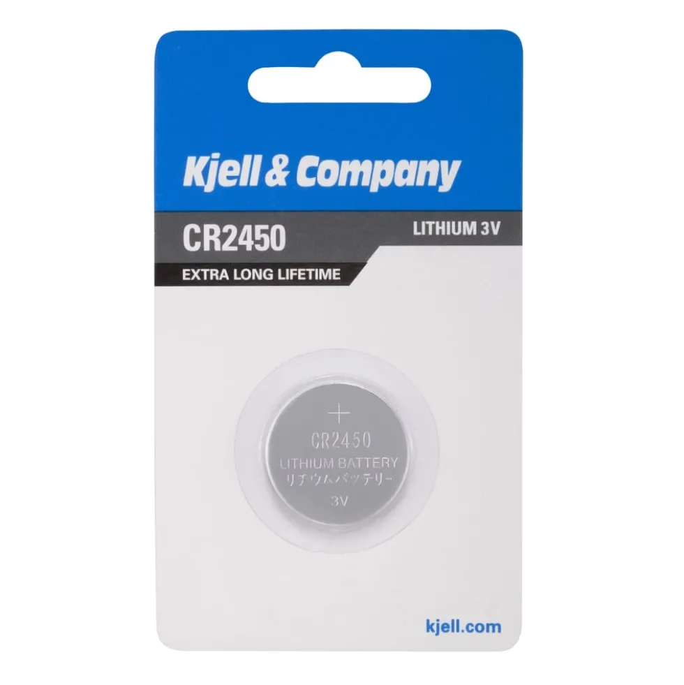 Kjell & Company Litiumbatteri CR2450
