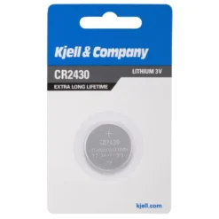 Kjell & Company Litiumbatteri CR2430 1-pk.