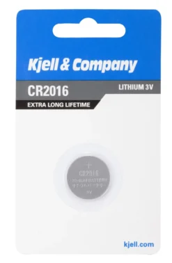 Kjell & Company Litiumbatteri CR2016 1-pk.