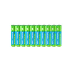 Kjell & Company Oppladbar AAA-batterier 950 mAh 10-pk.