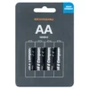 Kjell & Company Oppladbare AA-batterier 2600 mAh 4-pk.