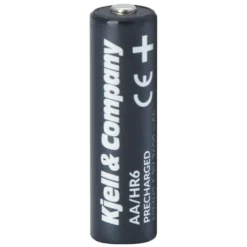 Kjell & Company Oppladbare AA-batterier 2600 mAh 4-pk.