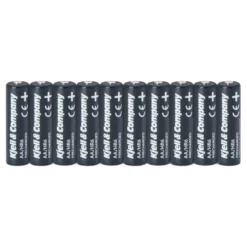Kjell & Company Oppladbare AA-batterier 2600 mAh 10-pk.