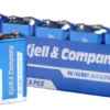 Kjell & Company 9 V-batterier (PP3) 5-pk.