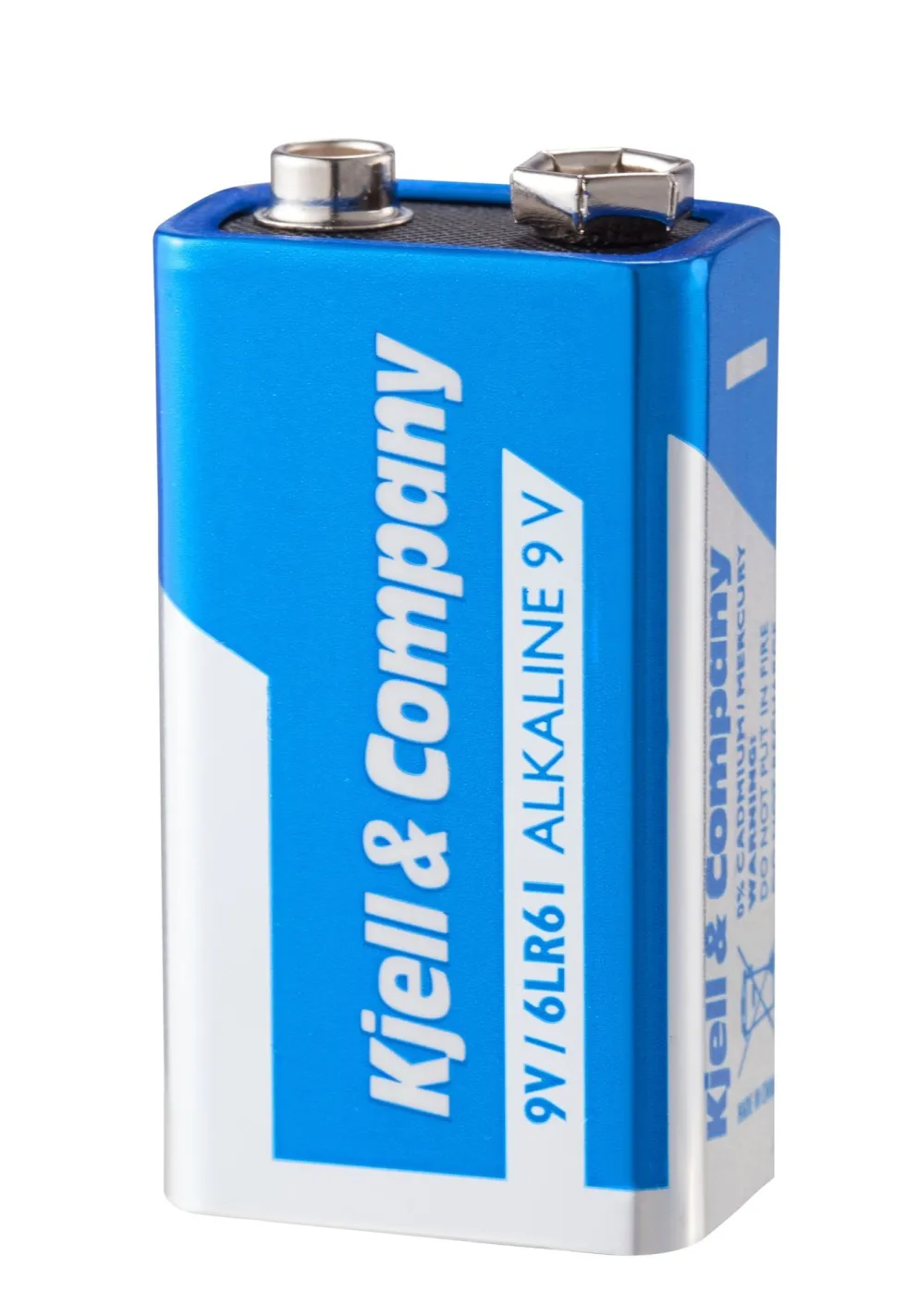 Kjell & Company 9 V-batteri (PP3)