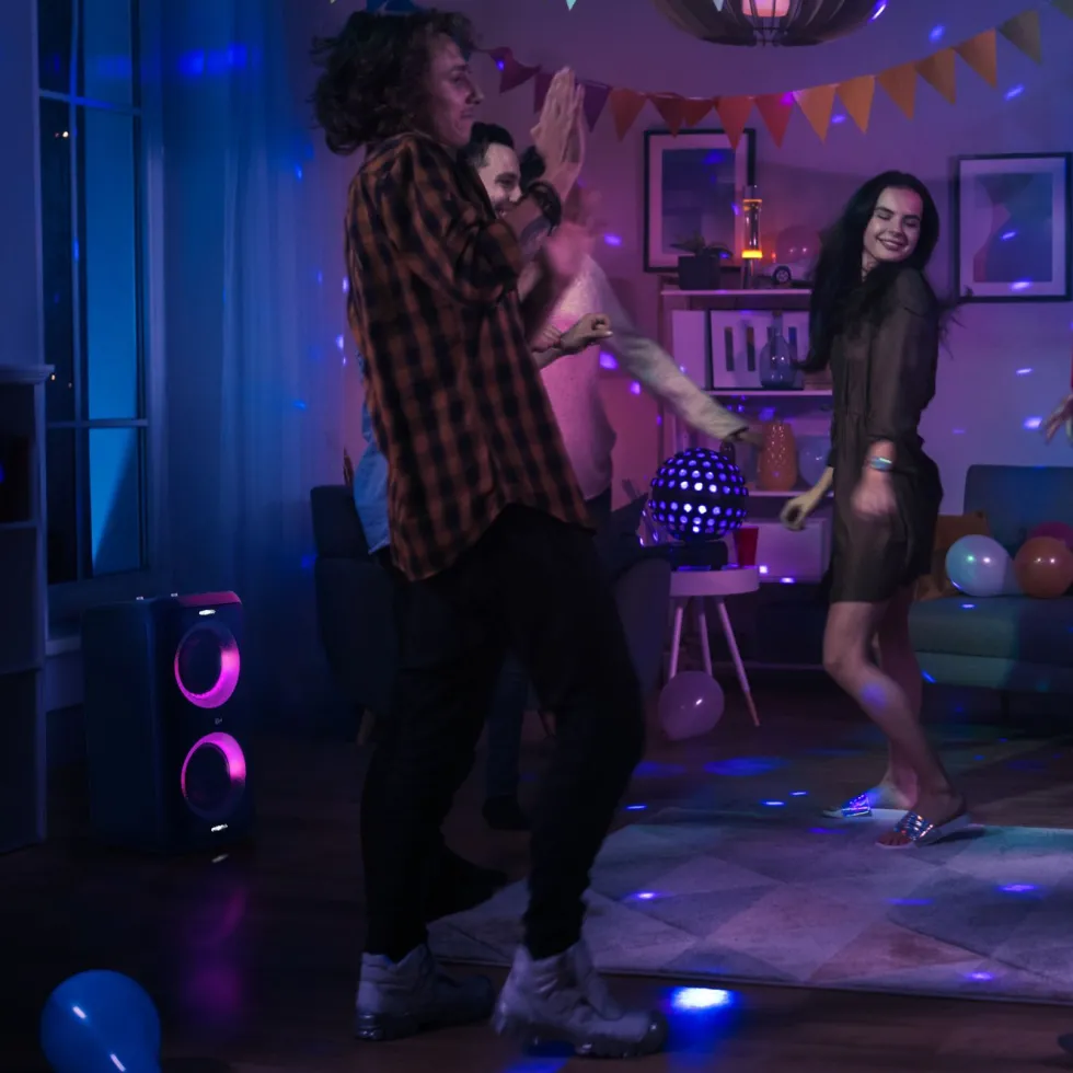 Klipsch GIG XXL Partyhøyttaler med mikrofon