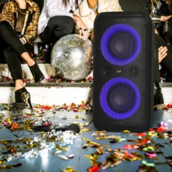 Klipsch GIG XXL Partyhøyttaler med mikrofon