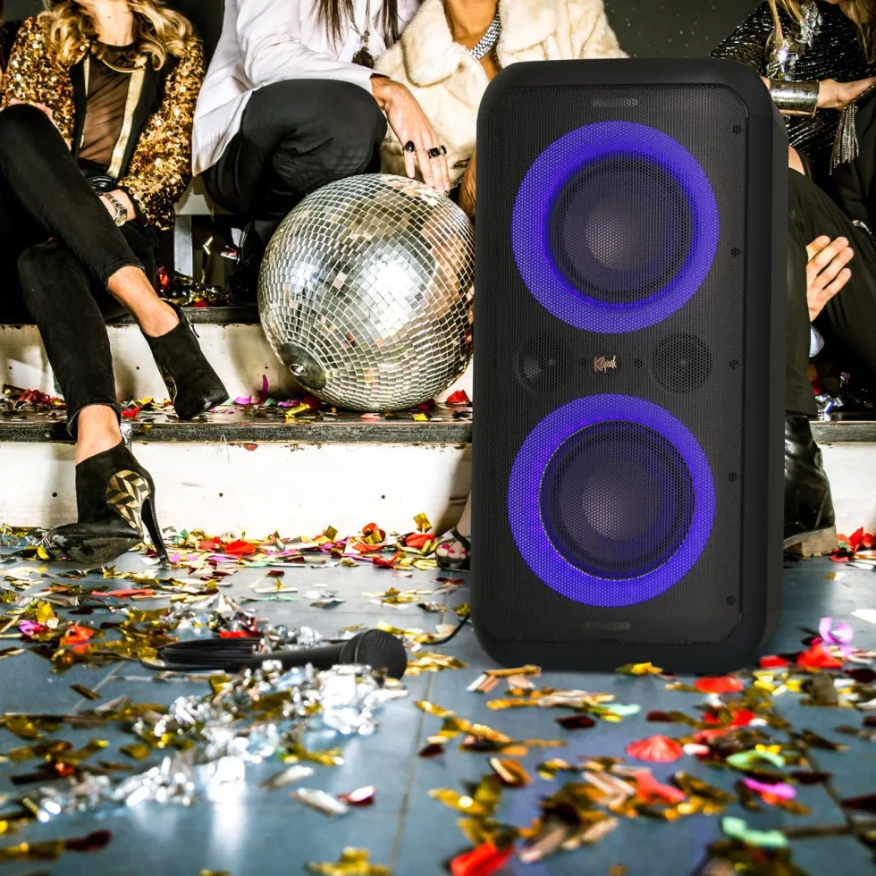 Klipsch GIG XXL Partyhøyttaler med mikrofon