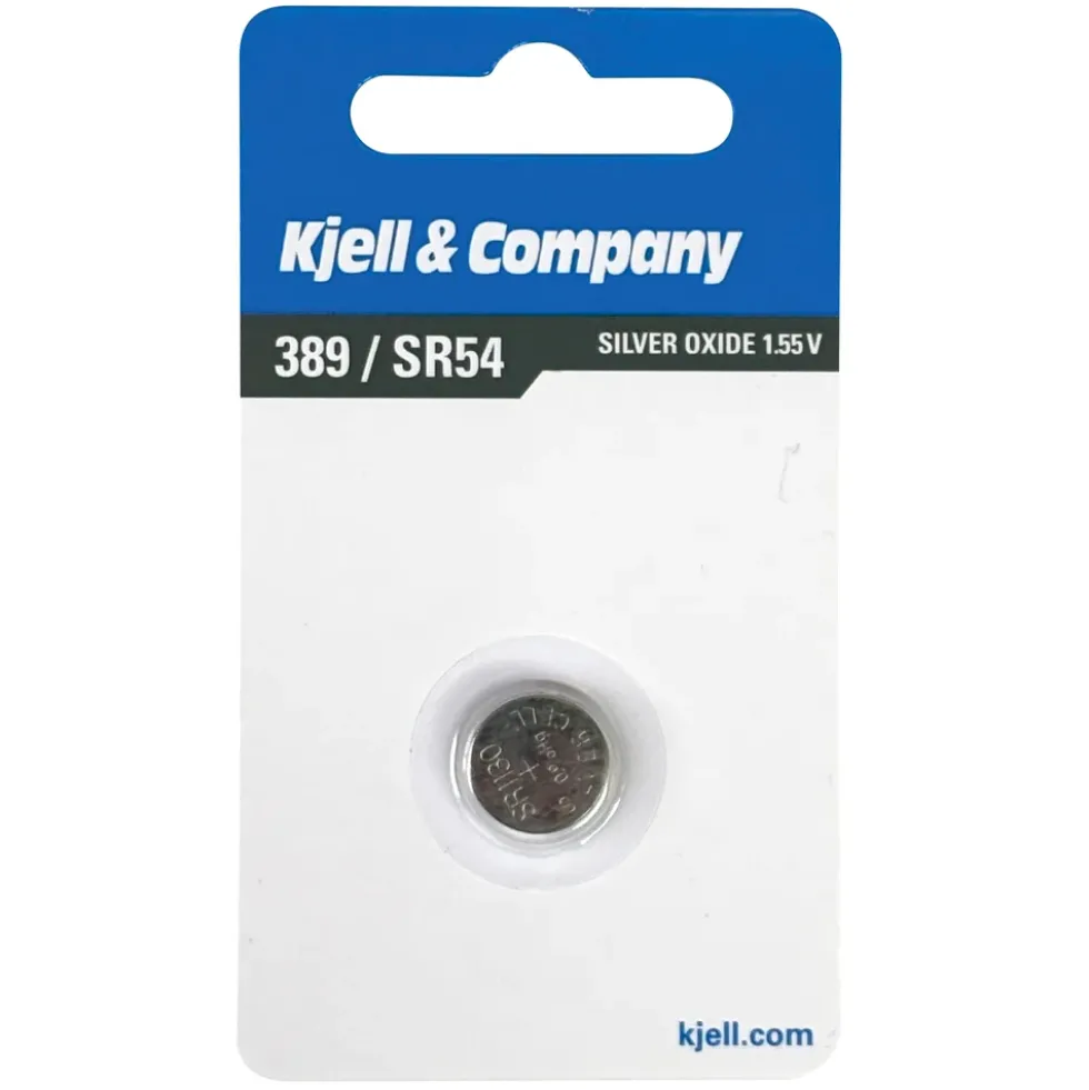 Knappcellebatteri SR54 (389)