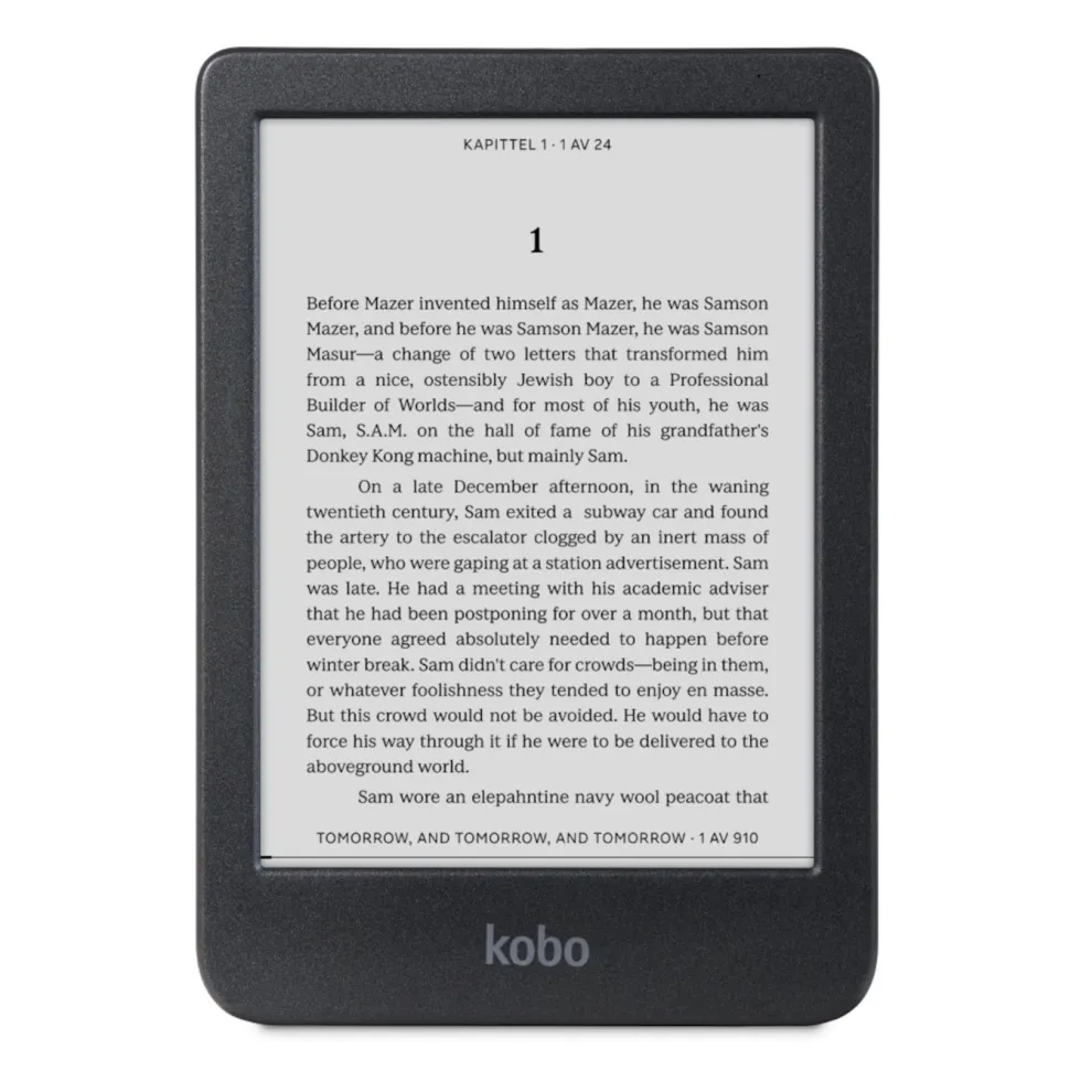 Kobo Clara BW Lesebrett 6"