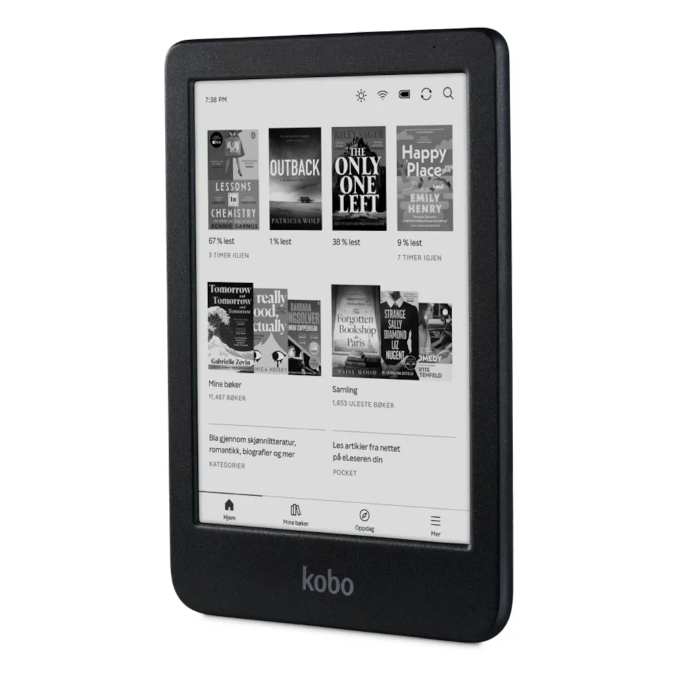 Kobo Clara BW Lesebrett 6"