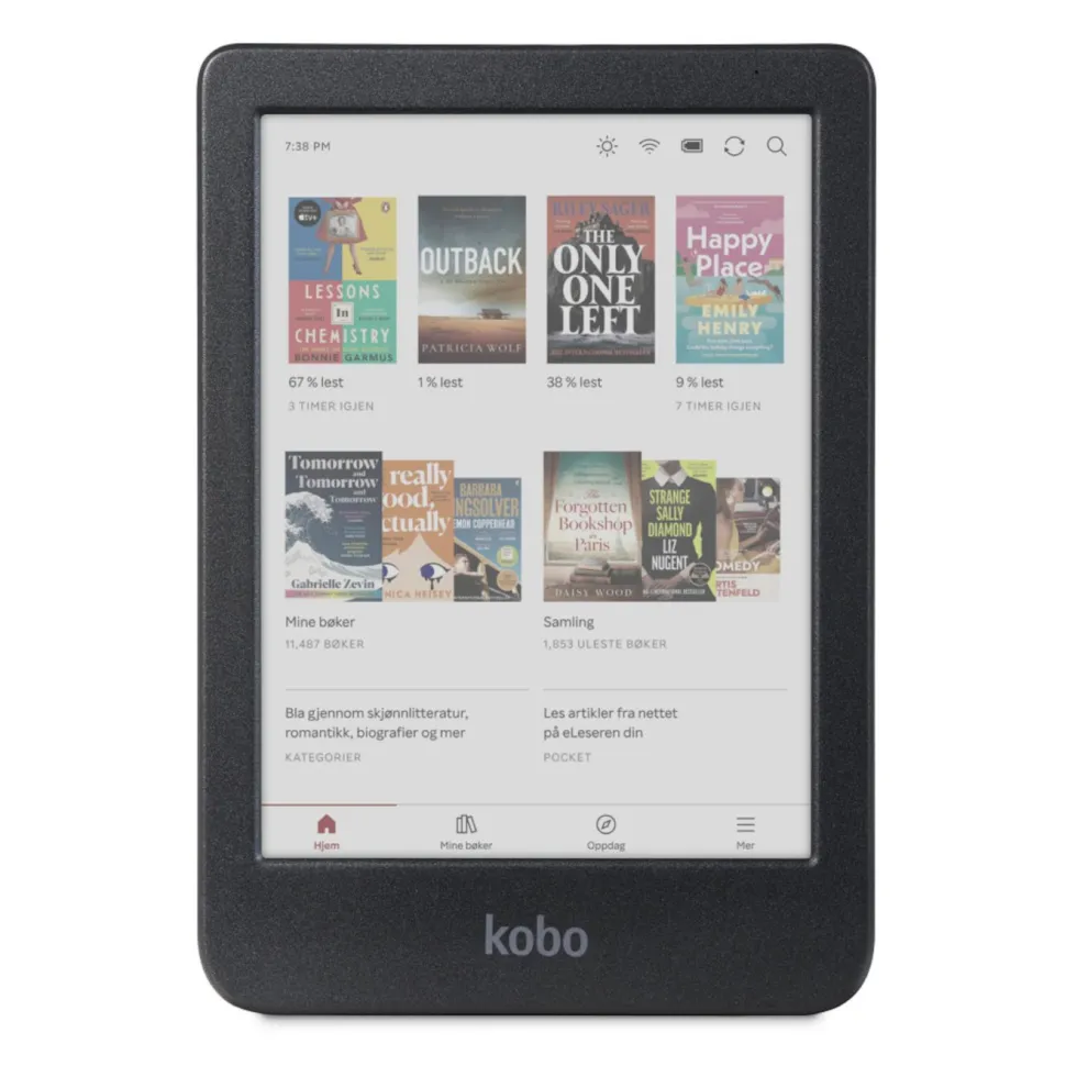 Kobo Clara Colour Lesebrett 6"