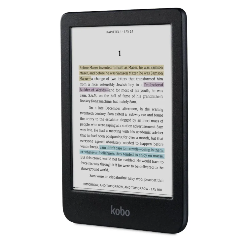 Kobo Clara Colour Lesebrett 6"