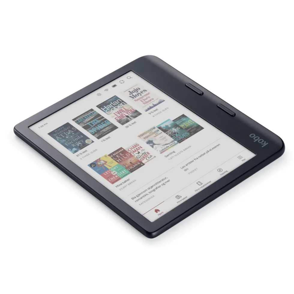 Kobo Libra Colour Lesebrett 7" Svart