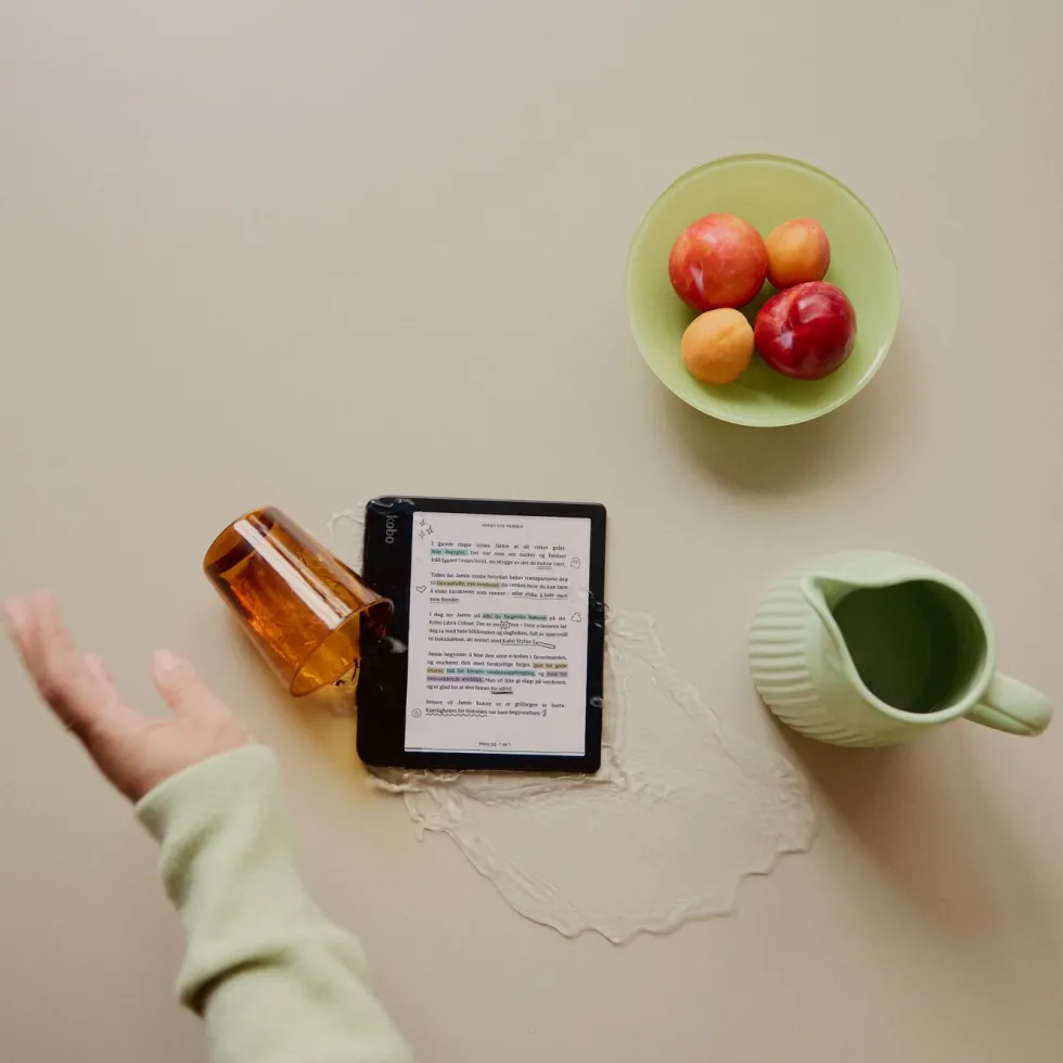 Kobo Libra Colour Lesebrett 7" Svart