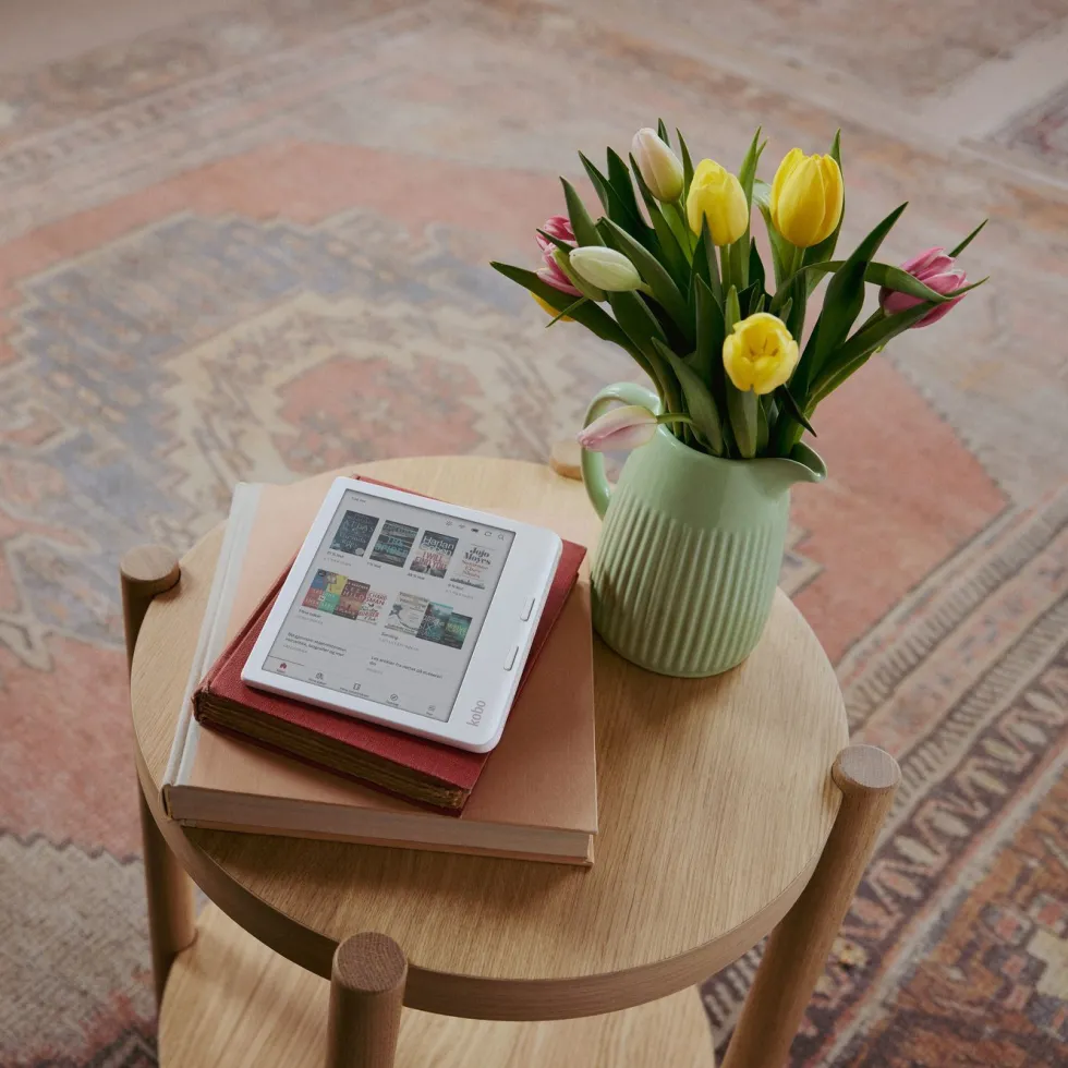 Kobo Libra Colour Lesebrett 7" Svart
