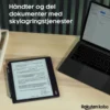 Kobo Notebook Elipsa 2E med Kobo Stylus 2