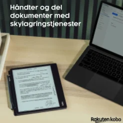Kobo Notebook Elipsa 2E med Kobo Stylus 2