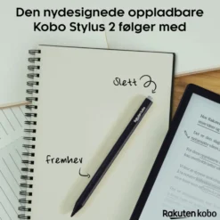 Kobo Notebook Elipsa 2E med Kobo Stylus 2