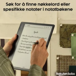 Kobo Notebook Elipsa 2E med Kobo Stylus 2