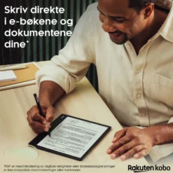 Kobo Notebook Elipsa 2E med Kobo Stylus 2