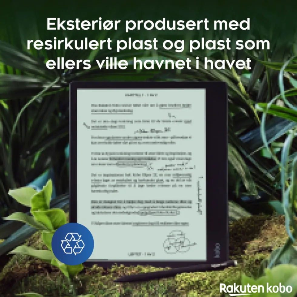 Kobo Notebook Elipsa 2E med Kobo Stylus 2