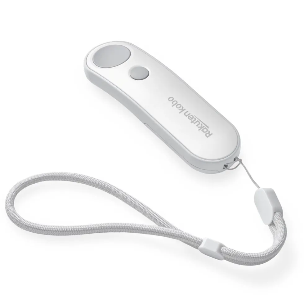 Kobo Remote – Trådløs sidevender for Kobo-lesebrett