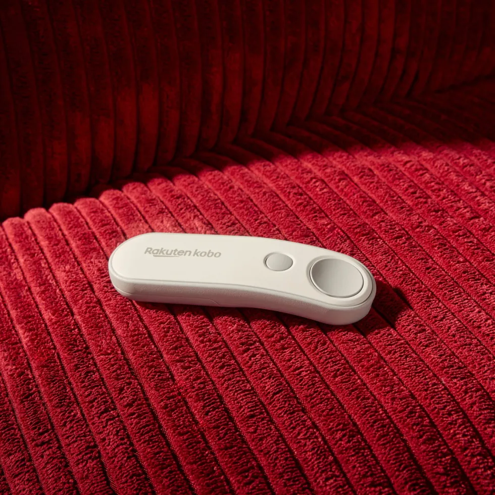 Kobo Remote – Trådløs sidevender for Kobo-lesebrett