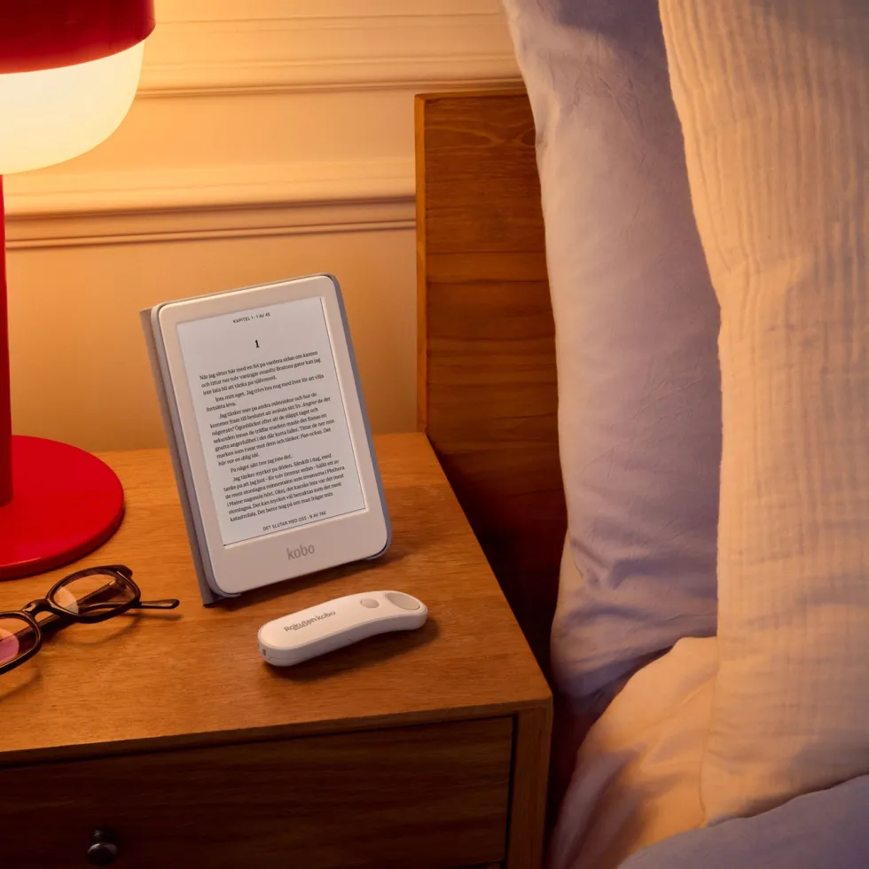 Kobo Remote – Trådløs sidevender for Kobo-lesebrett