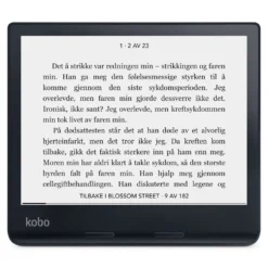 Kobo Sage Vanntett lesebrett 8” med wifi