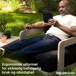Kobo Sage Vanntett lesebrett 8” med wifi