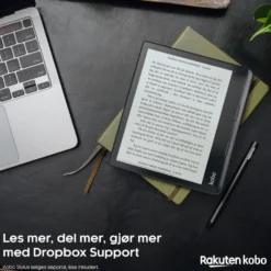 Kobo Sage Vanntett lesebrett 8” med wifi