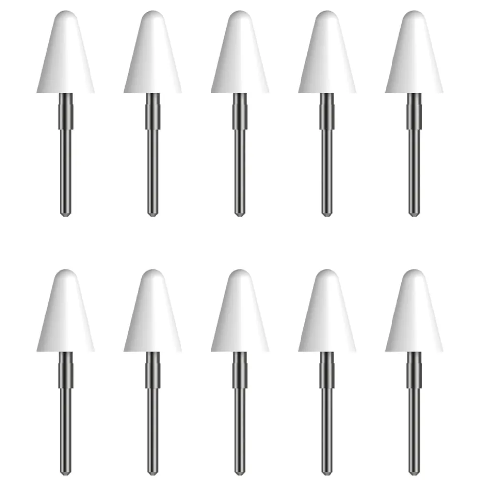 Kobo Stylus 2 Ekstra spisser 10-pk. Vit