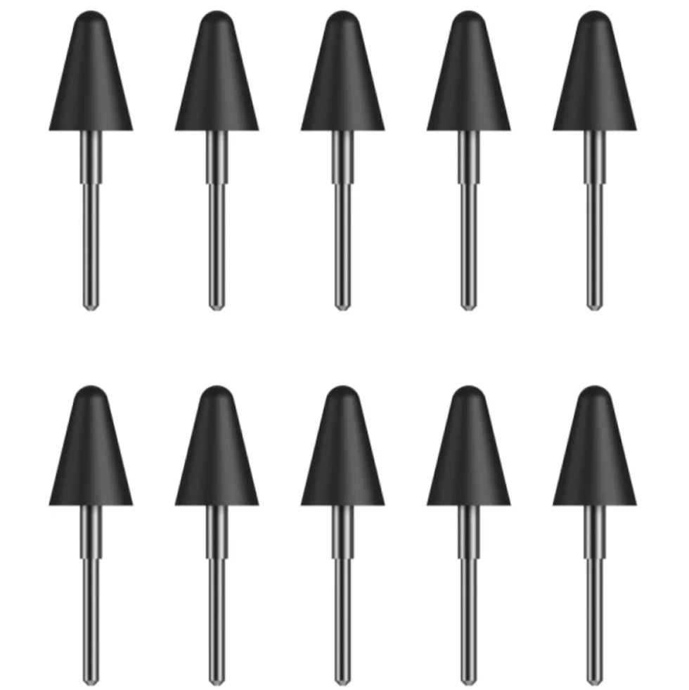 Kobo Stylus 2 Ekstra spisser 10-pk. Svart