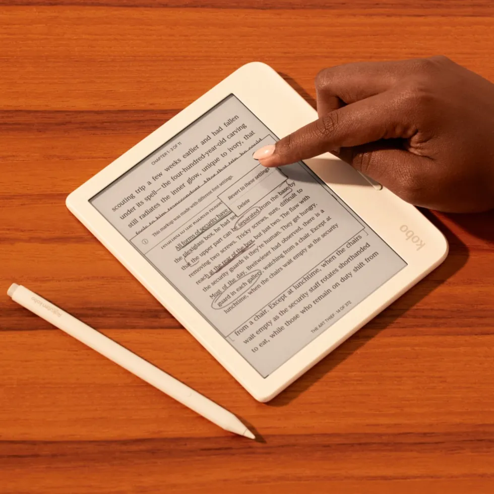Kobo Stylus 2-penn Svart