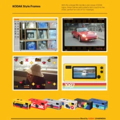 Kodak Charmera nøkkelringkamera Blind Box