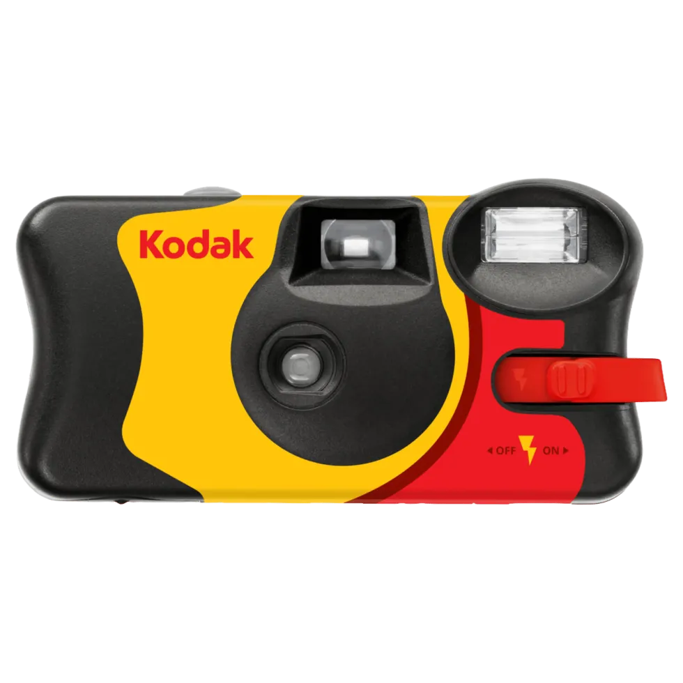 Kodak Engangskamera med blits 27 bilder