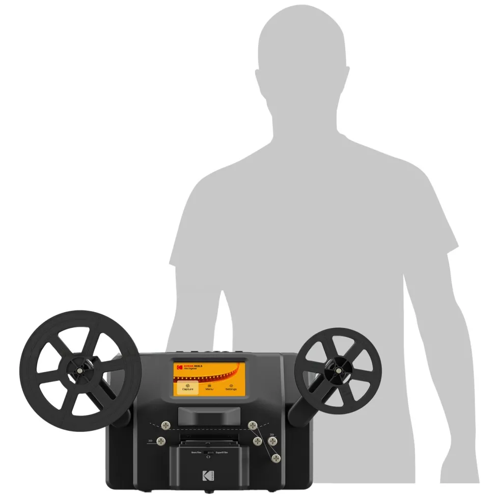 Kodak Filmdigitalisator for 8 mm og Super 8-ruller
