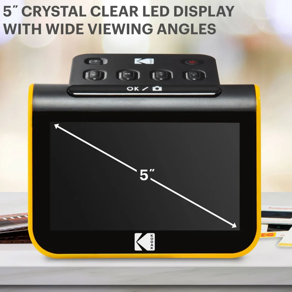 Kodak Film Scanner - Negativ - og lysbildescanner