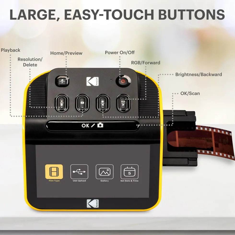 Kodak Film Scanner - Negativ - og lysbildescanner
