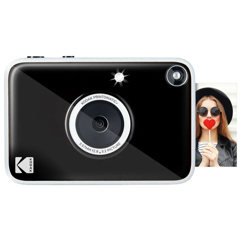 Kodak Instantkamera med blekkfri utskrift