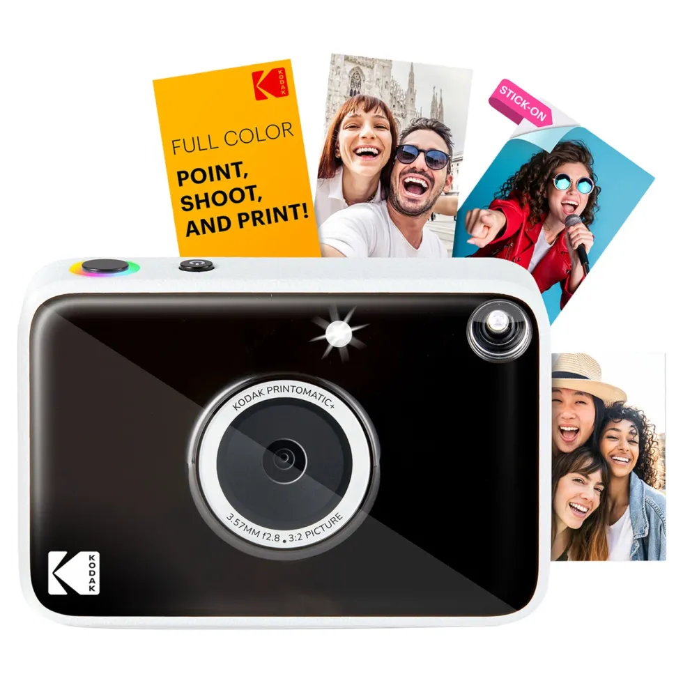 Kodak Instantkamera med blekkfri utskrift