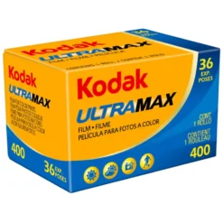 Kodak UltraMax 135-film 36 bilder med farge ISO 400 1-pk.