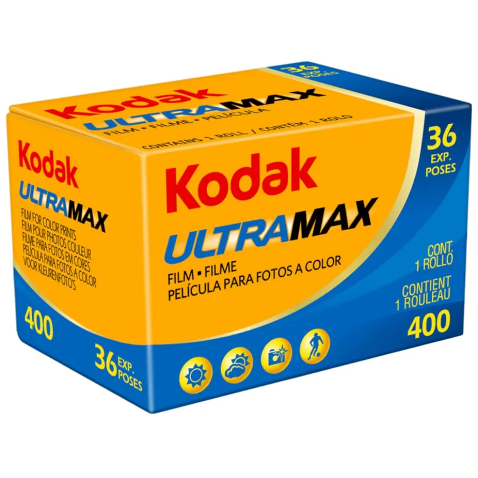 Kodak UltraMax 135-film 36 bilder med farge ISO 400 1-pk.