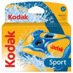 Kodak Water Sport vanntett engangskamera 27 bilder