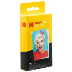 Kodak Zink fotopapir 2 x 3" 20-pk.