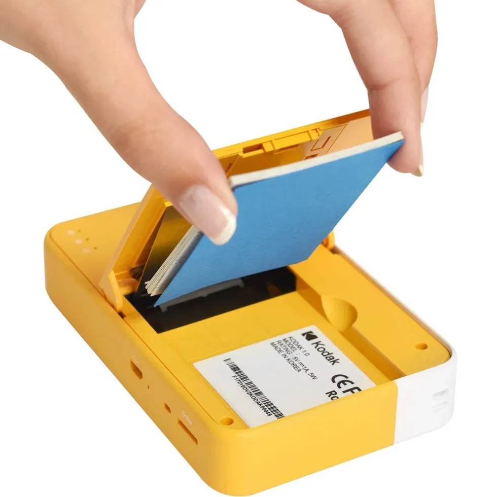Kodak Zink fotopapir 2 x 3" 20-pk.