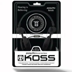 Koss Porta Pro 3.0 On-ear-headset Svart
